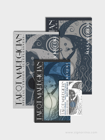 TAROT MAREGICIAN All 3 Versions + Bonus Mini Deck