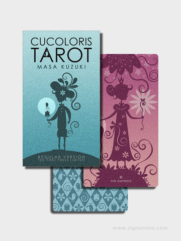 CUCOLORIS TAROT Regular Version