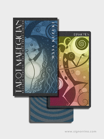 TAROT MAREGICIAN Regular Version