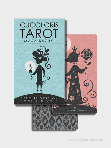 CUCOLORIS TAROT Special Version - White Night