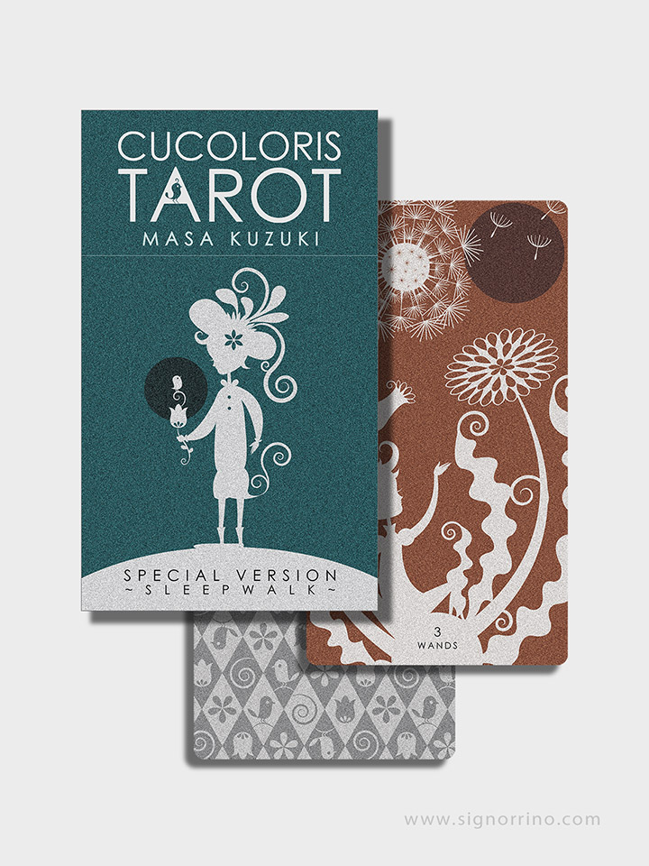 CUCOLORIS TAROT Special Version - Sleepwalk